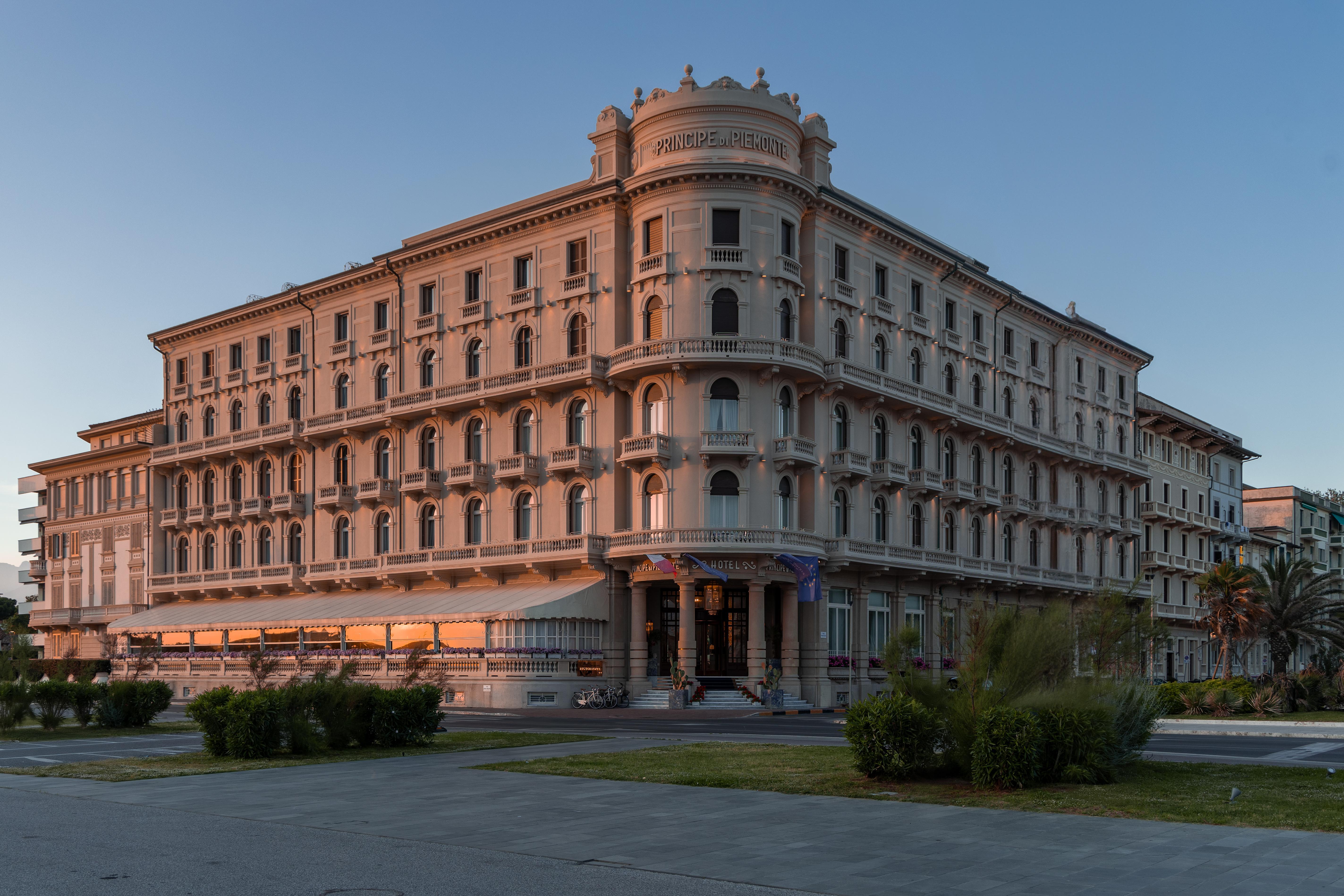 Grand Hotel Principe Di Piemonte Viareggio Luaran gambar