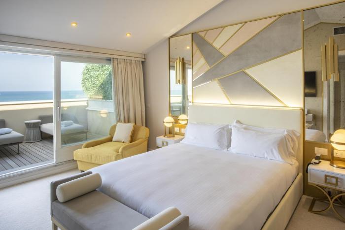 Grand Hotel Principe Di Piemonte Viareggio Bilik gambar