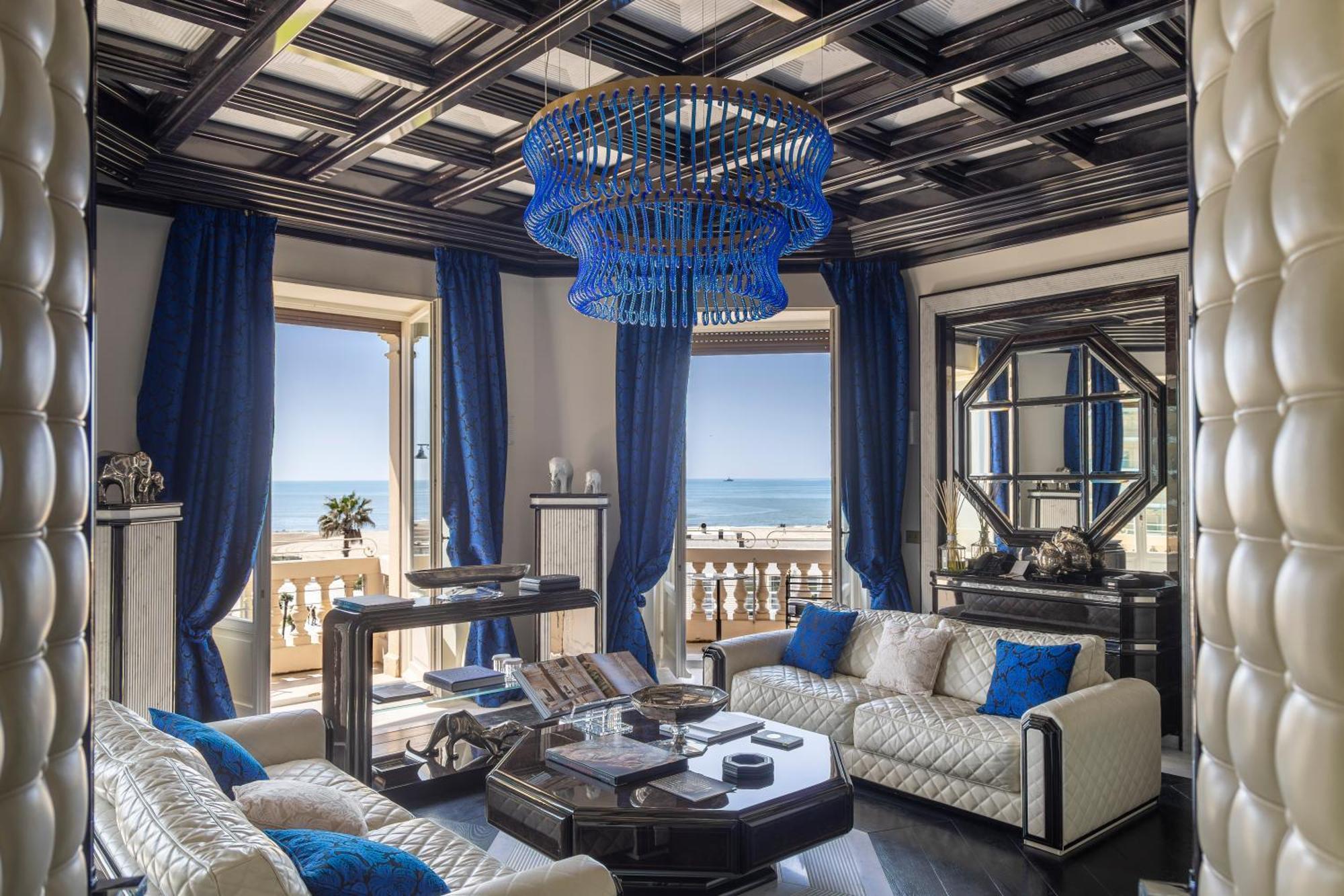 Grand Hotel Principe Di Piemonte Viareggio Bilik gambar